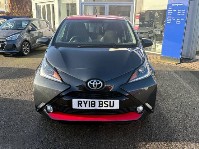 2018 Toyota Aygo 1.0 VVT-i X-Press 5dr Nav