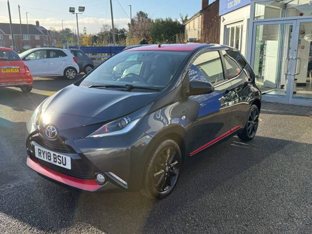 2018 Toyota Aygo 1.0 VVT-i X-Press 5dr Nav