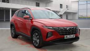 HYUNDAI TUCSON 2023 (23) at Dover Garage (Ash)Ltd Aldershot