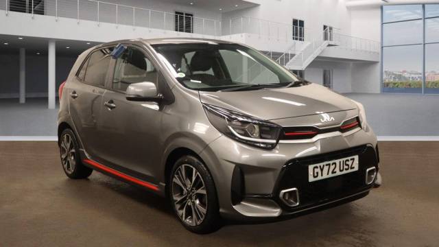 Kia Picanto 1.0 GT-line 5dr [4 seats] Hatchback Petrol Astro Grey