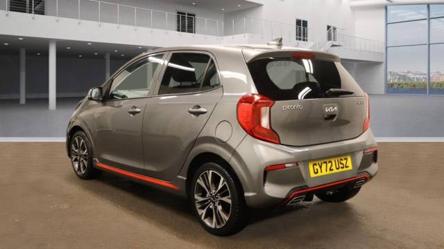 2022 Kia Picanto 1.0 GT-line 5dr [4 seats]