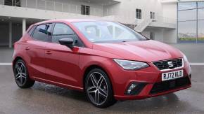 SEAT IBIZA 2022 (72) at Dover Garage (Ash)Ltd Aldershot