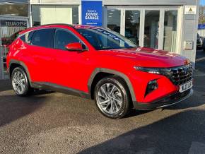 HYUNDAI TUCSON 2023 (23) at Dover Garage (Ash)Ltd Aldershot
