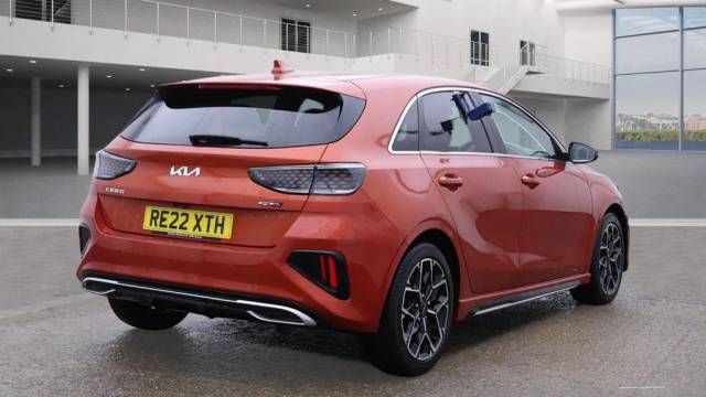 2022 Kia Ceed 1.5T GDi ISG GT-Line 5dr