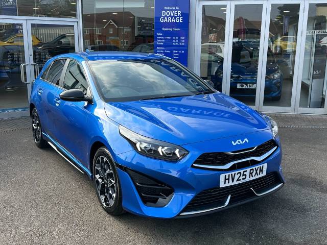 2025 Kia Ceed 1.5T GDi ISG 138 GT-Line 5dr