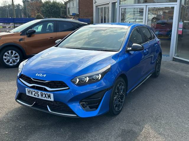 2025 Kia Ceed 1.5T GDi ISG 138 GT-Line 5dr