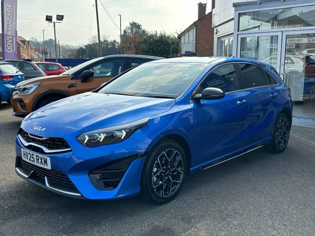 2025 Kia Ceed 1.5T GDi ISG 138 GT-Line 5dr