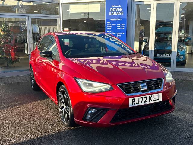 2022 SEAT Ibiza 1.0 TSI 95 FR Edition 5dr