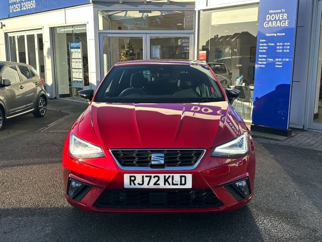 2022 SEAT Ibiza 1.0 TSI 95 FR Edition 5dr