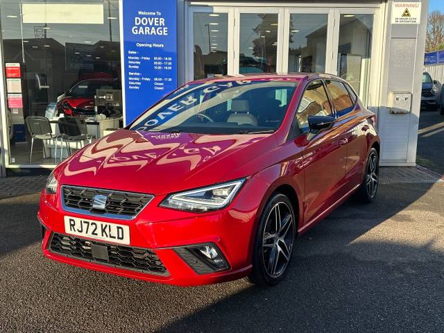 2022 SEAT Ibiza 1.0 TSI 95 FR Edition 5dr