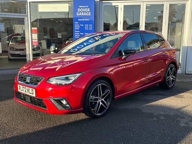 2022 SEAT Ibiza 1.0 TSI 95 FR Edition 5dr
