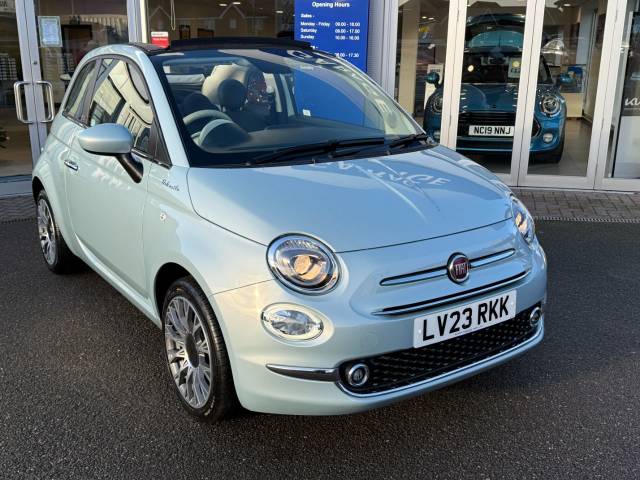 2023 Fiat 500 1.0 Mild Hybrid Dolcevita Plus 2dr Convertible