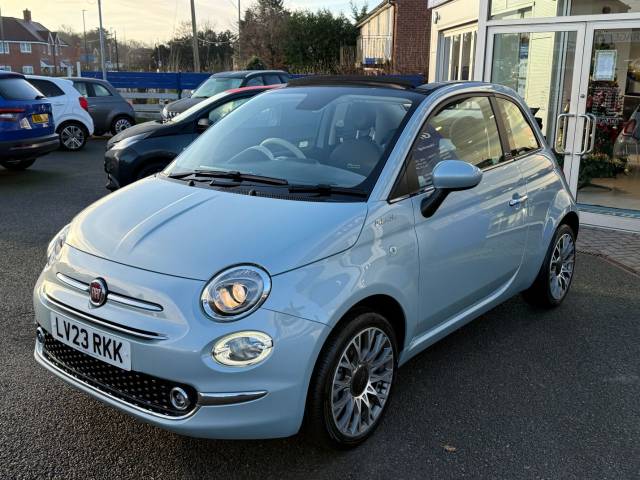 2023 Fiat 500 1.0 Mild Hybrid Dolcevita Plus 2dr Convertible