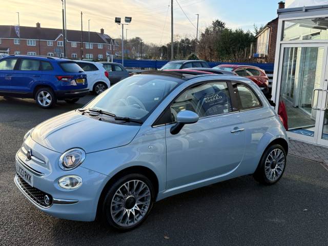 2023 Fiat 500 1.0 Mild Hybrid Dolcevita Plus 2dr Convertible