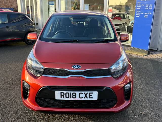 2018 Kia Picanto 1.0 2 5dr