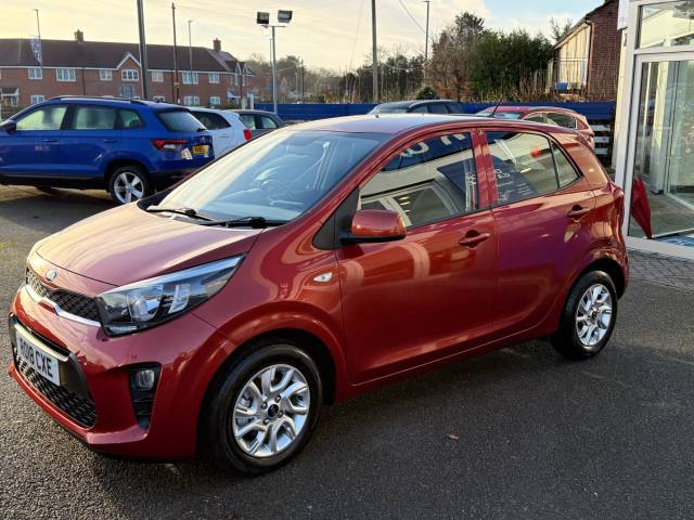 2018 Kia Picanto 1.0 2 5dr
