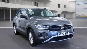 VOLKSWAGEN T-ROC 2022 (22) at Dover Garage (Ash)Ltd Aldershot
