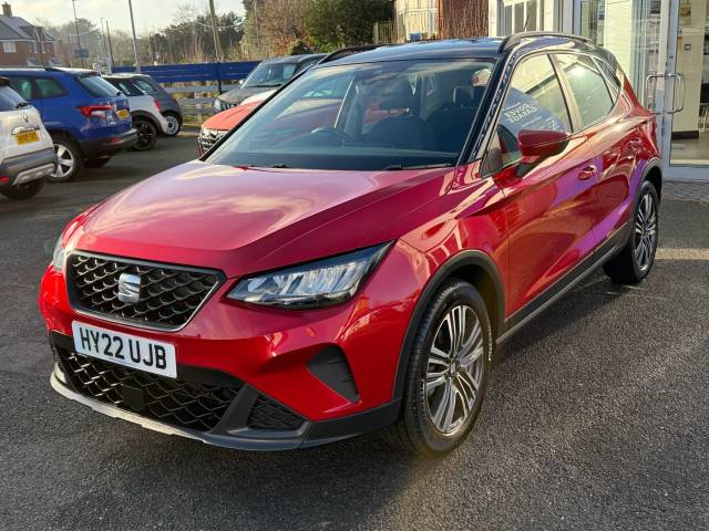 2022 SEAT Arona 1.0 TSI SE Technology 5dr