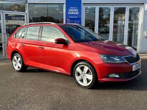 ŠKODA FABIA at Dover Garage (Ash)Ltd Aldershot