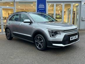 KIA NIRO at Dover Garage (Ash)Ltd Aldershot