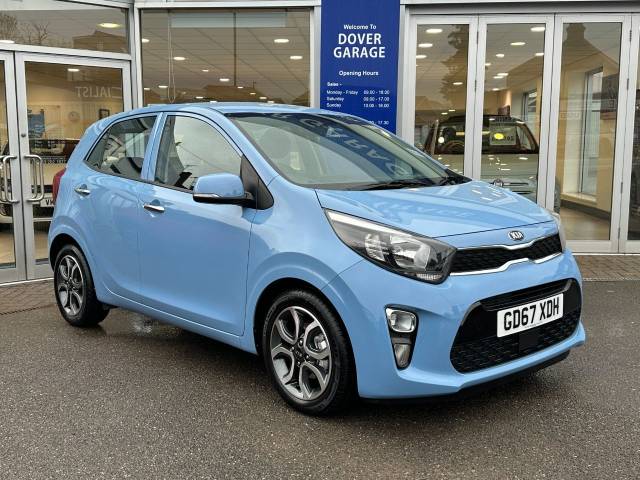 2018 Kia Picanto 1.25 3 5dr Auto