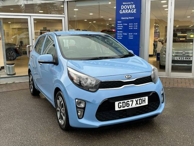 2018 Kia Picanto 1.25 3 5dr Auto