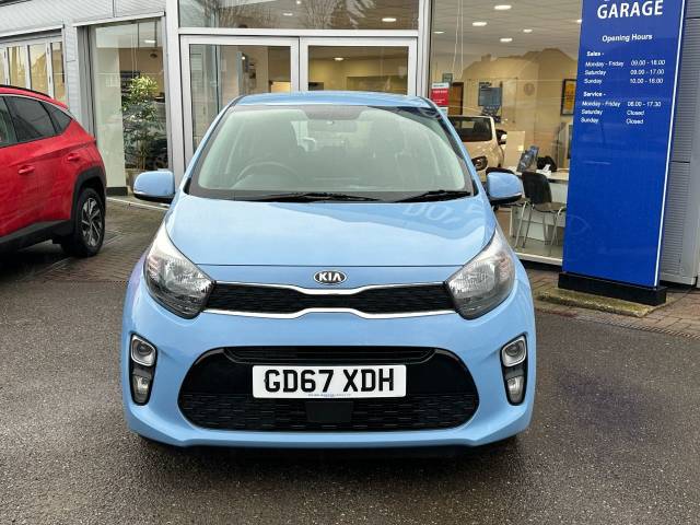 2018 Kia Picanto 1.25 3 5dr Auto