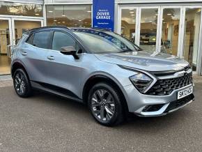 KIA SPORTAGE at Dover Garage (Ash)Ltd Aldershot