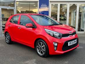 KIA PICANTO at Dover Garage (Ash)Ltd Aldershot