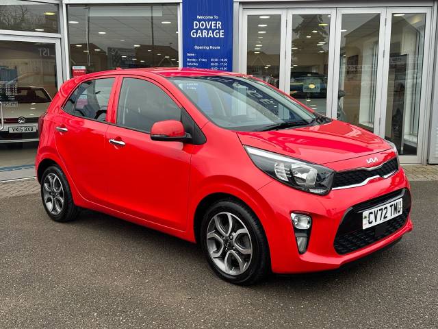 Kia Picanto 1.0 3 5dr Auto [4 seats] Hatchback Petrol Red