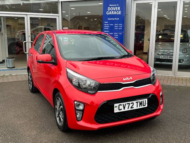 2022 Kia Picanto 1.0 3 5dr Auto [4 seats]