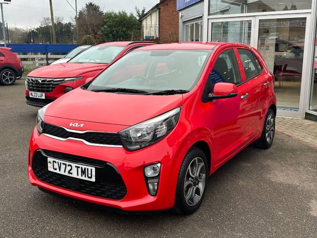 2022 Kia Picanto 1.0 3 5dr Auto [4 seats]