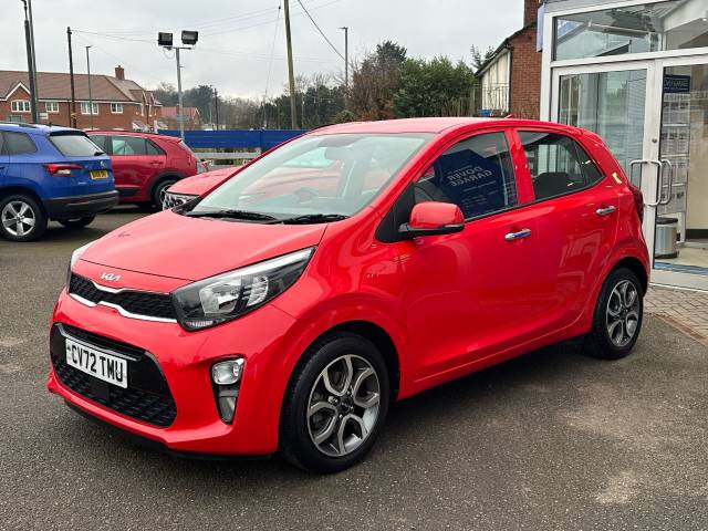 2022 Kia Picanto 1.0 3 5dr Auto [4 seats]