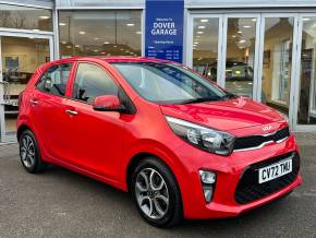 KIA PICANTO at Dover Garage (Ash)Ltd Aldershot
