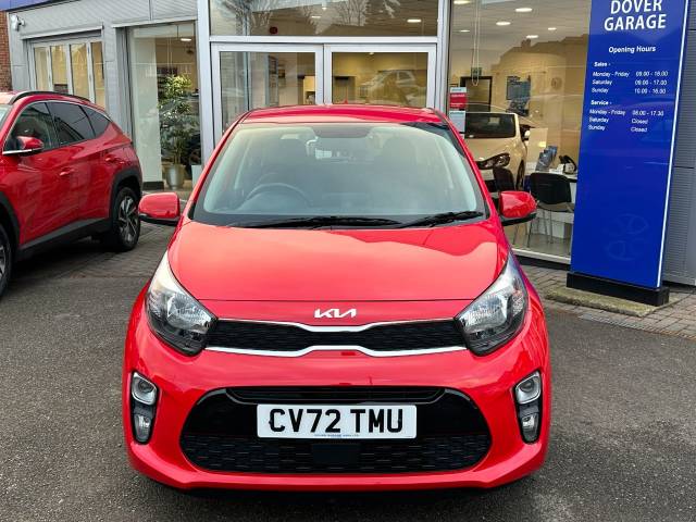 2022 Kia Picanto 1.0 3 5dr Auto [4 seats]