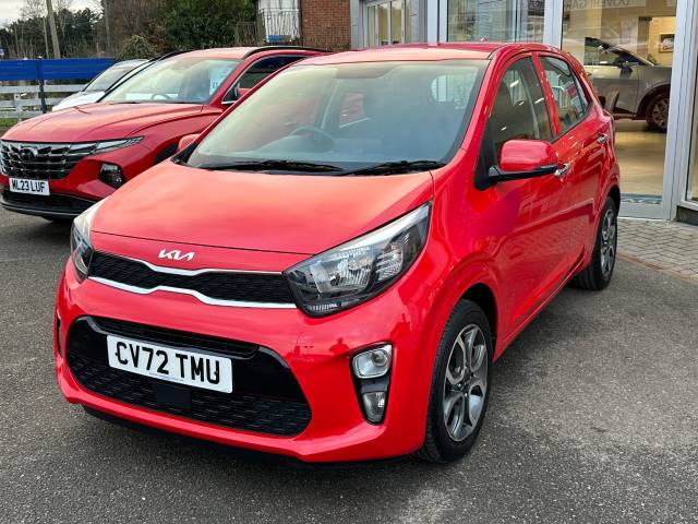 2022 Kia Picanto 1.0 3 5dr Auto [4 seats]