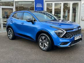 KIA SPORTAGE at Dover Garage (Ash)Ltd Aldershot