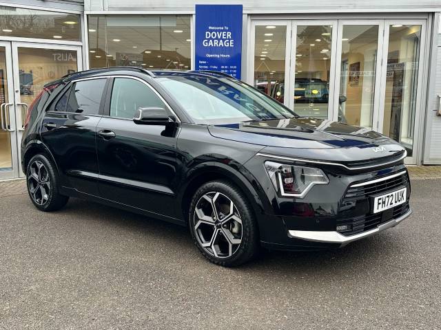 Kia Niro 1.6 GDi Hybrid 3 5dr DCT Estate Petrol / Electric Hybrid Black
