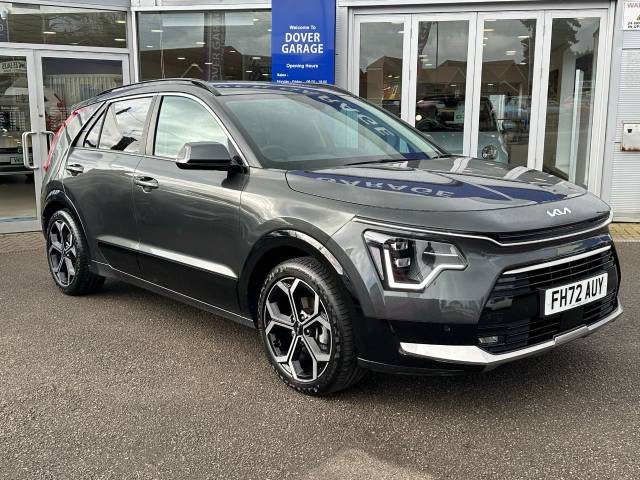 Kia Niro 1.6 GDi Hybrid 3 5dr DCT Estate Petrol / Electric Hybrid Interstellar Grey