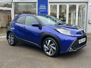 TOYOTA AYGO X at Dover Garage (Ash)Ltd Aldershot