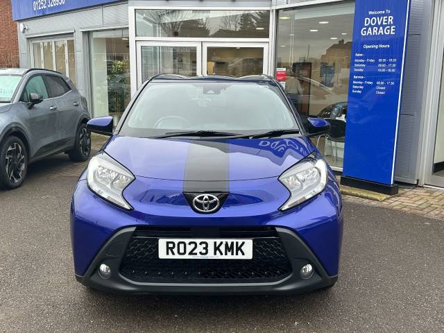 2023 Toyota Aygo X 1.0 VVT-i Edge 5dr