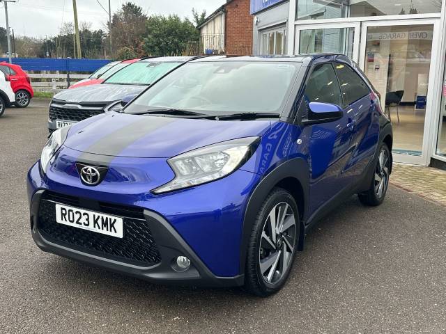 2023 Toyota Aygo X 1.0 VVT-i Edge 5dr