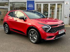 KIA SPORTAGE at Dover Garage (Ash)Ltd Aldershot