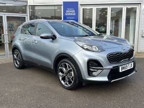 KIA SPORTAGE at Dover Garage (Ash)Ltd Aldershot
