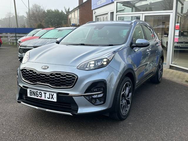 2019 Kia Sportage 1.6T GDi ISG GT-Line 5dr DCT Auto [AWD]
