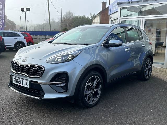 2019 Kia Sportage 1.6T GDi ISG GT-Line 5dr DCT Auto [AWD]