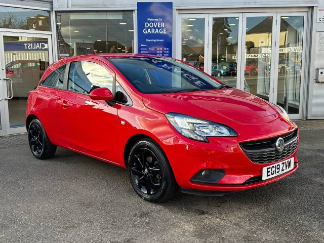 Vauxhall Corsa 1.4 [75] Griffin 3dr Hatchback Petrol Red