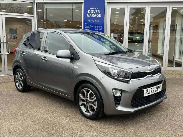 Kia Picanto 1.0 Shadow 5dr [4 seats] Hatchback Petrol Grey