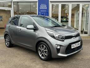 KIA PICANTO at Dover Garage (Ash)Ltd Aldershot