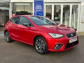 SEAT IBIZA at Dover Garage (Ash)Ltd Aldershot